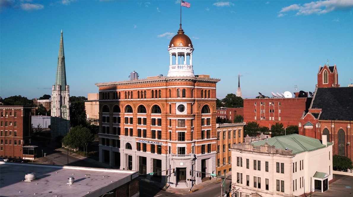 Preview of commercial property for rent near me. The Dome Building