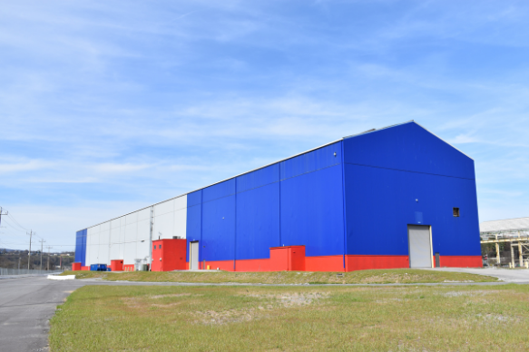 Bay 46 at the Bend industrial storage warehouse with office suites